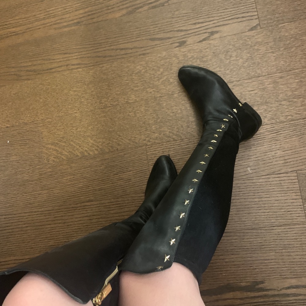 MK high boots new 95%